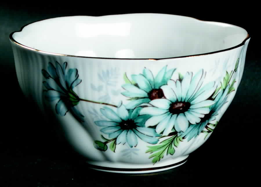 Marguerite (Dainty Shape) Mini Open Sugar Bowl by Royal Albert-1