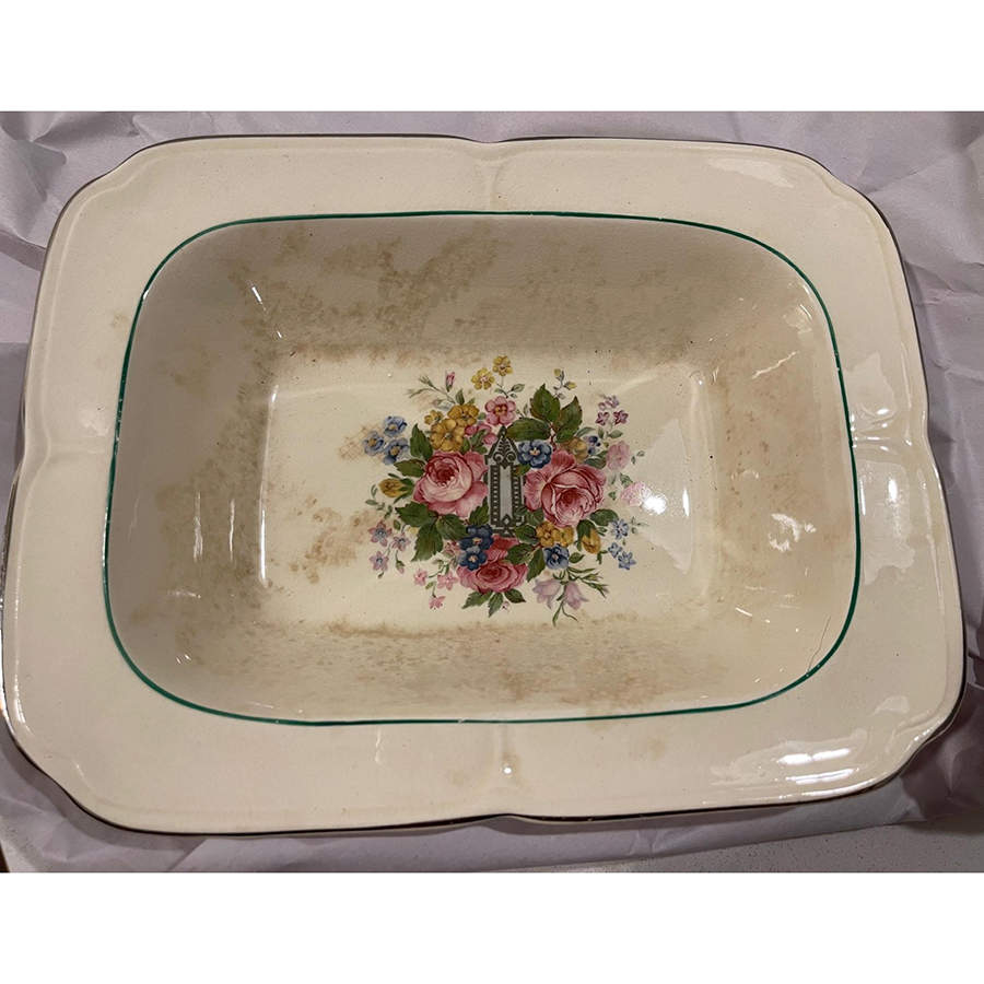 6432 Rectangular Vegetable Bowl by Wm A Rogers-1