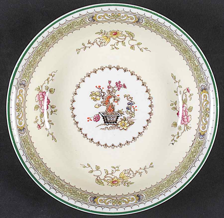 Lillian (Smooth) Coupe Soup Bowl by Royal Doulton-1