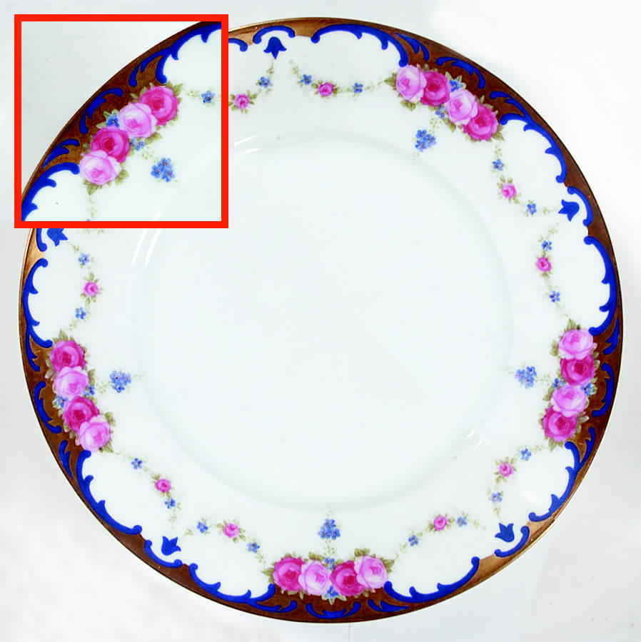 R1118 Salad Plate by Rosenthal - Continental-1