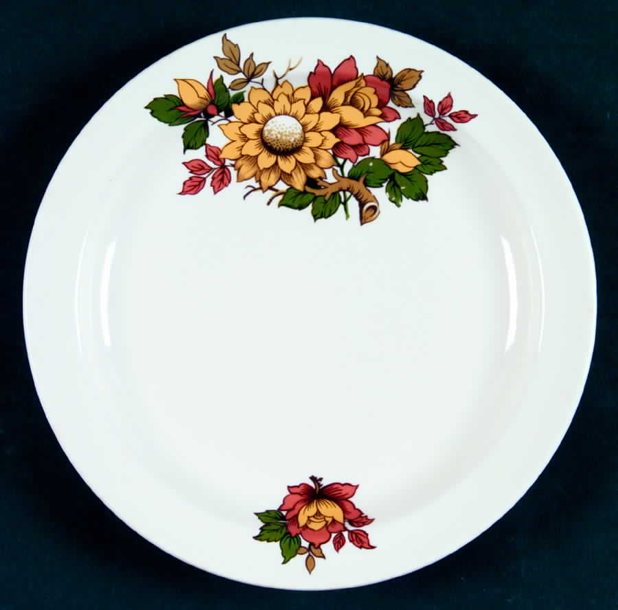 RX4 Bread & Butter Plate by Romania-1