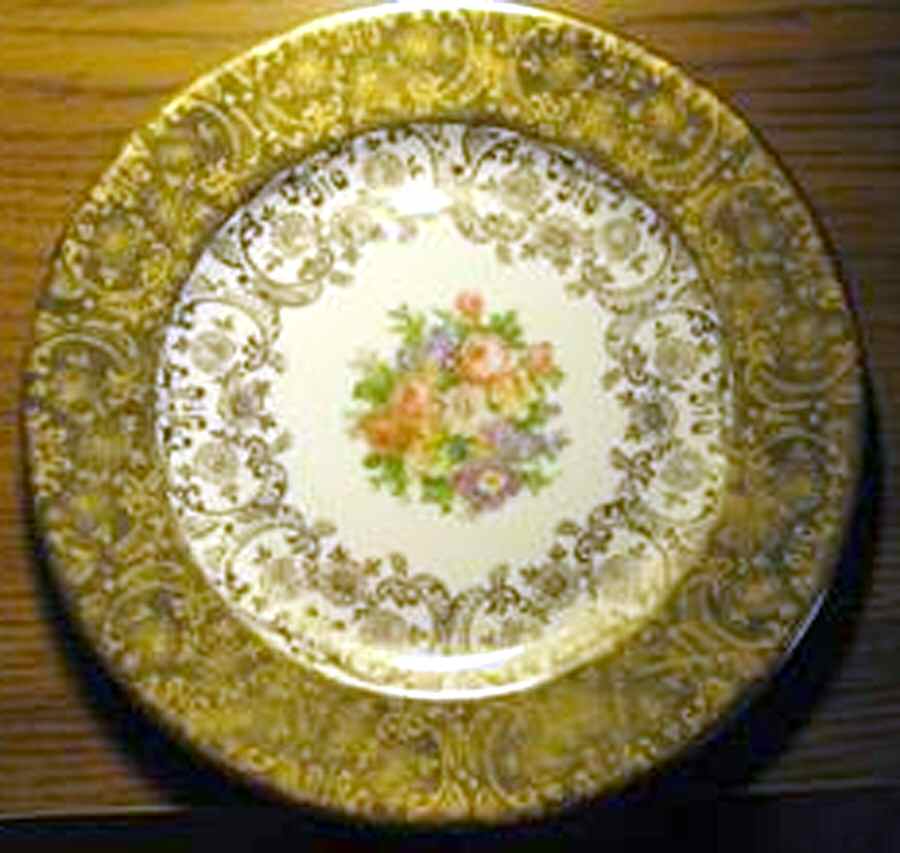RYL193 Salad Plate by Royal (USA)-1
