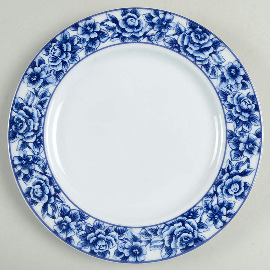 Winterose Salad Plate by Reed & Barton-1