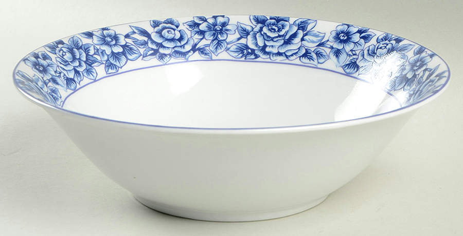 Winterose 9" Round Vegetable Bowl by Reed & Barton-1