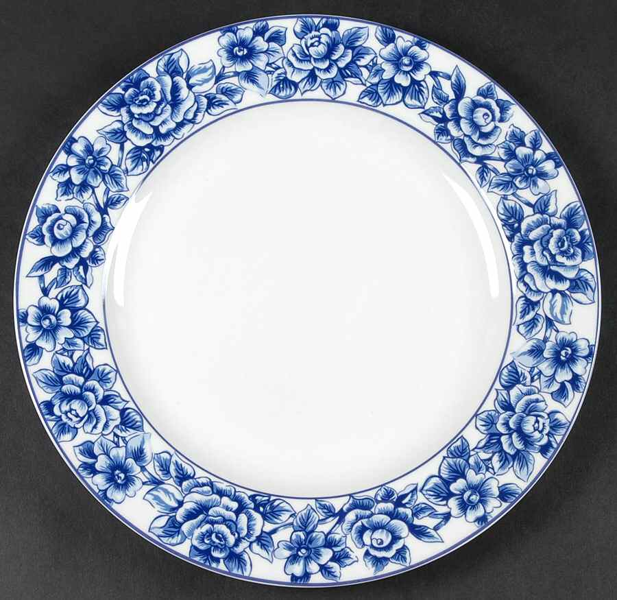 Winterose Dinner Plate by Reed & Barton-1