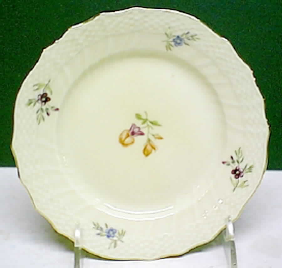 1261 Bread & Butter Plate by Royal Copenhagen-1