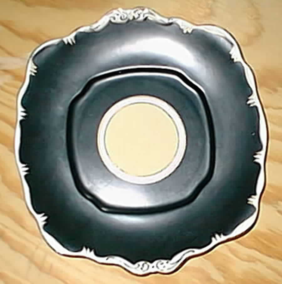 ROA115 Square Handled Cake Plate by Royal Albert-1