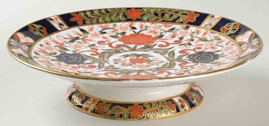 495 Round Compote (Height X Width) by Royal Crown Derby-1