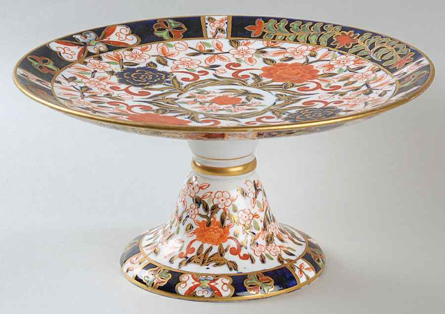 495 Round Compote (Height X Width) by Royal Crown Derby-1