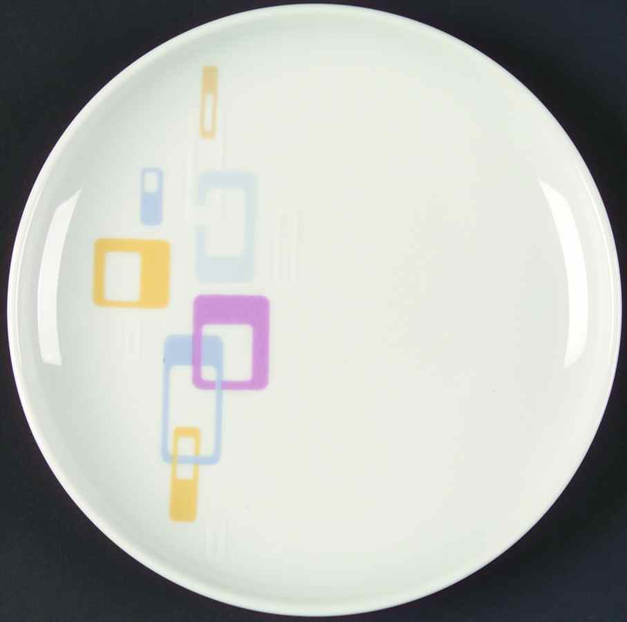 Jamie Oliver Retro Bread & Butter Plate by Royal Worcester-1