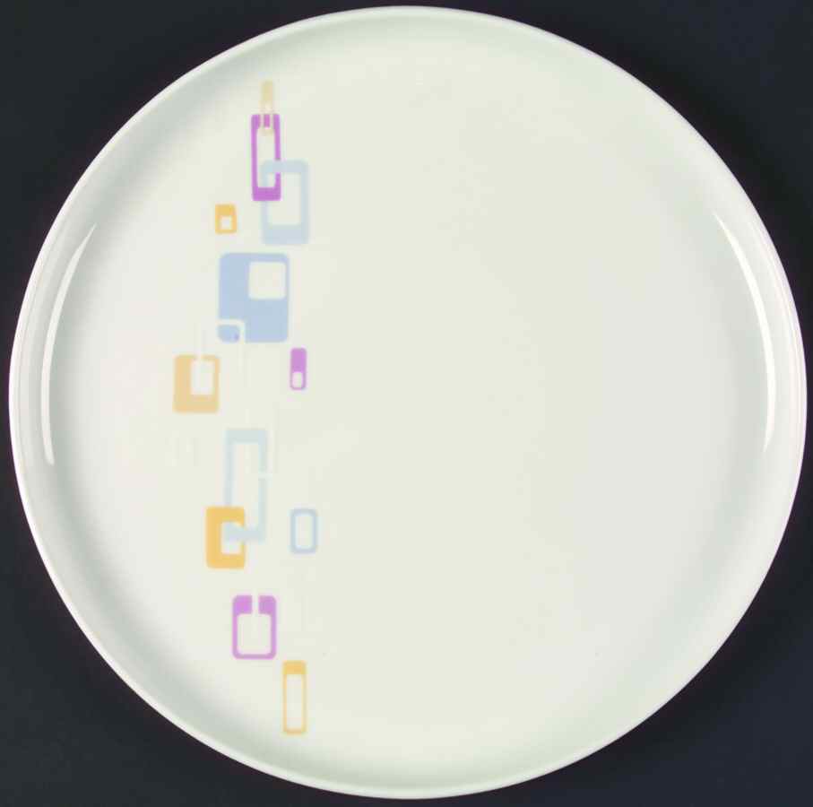 Jamie Oliver Retro 13" Chop Plate (Round Platter) by Royal Worcester-1