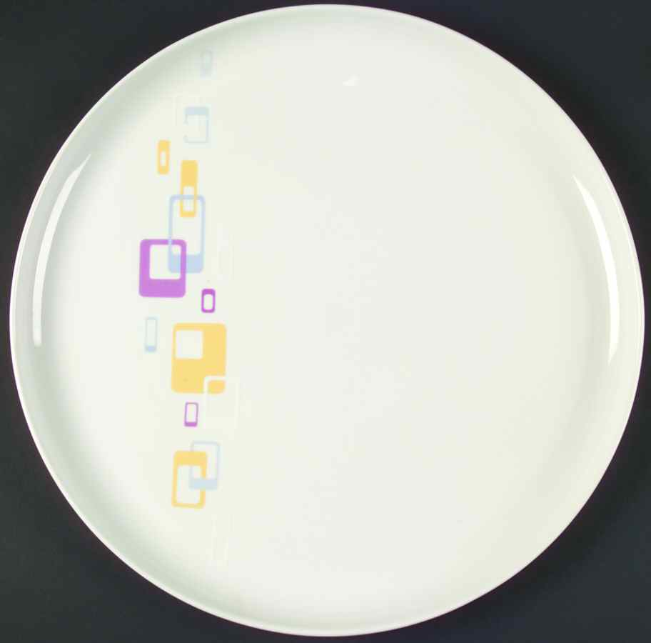 Jamie Oliver Retro 15" Chop Plate (Round Platter) by Royal Worcester-1