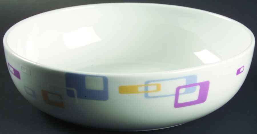 Jamie Oliver Retro 11" Round Vegetable Bowl by Royal Worcester-1