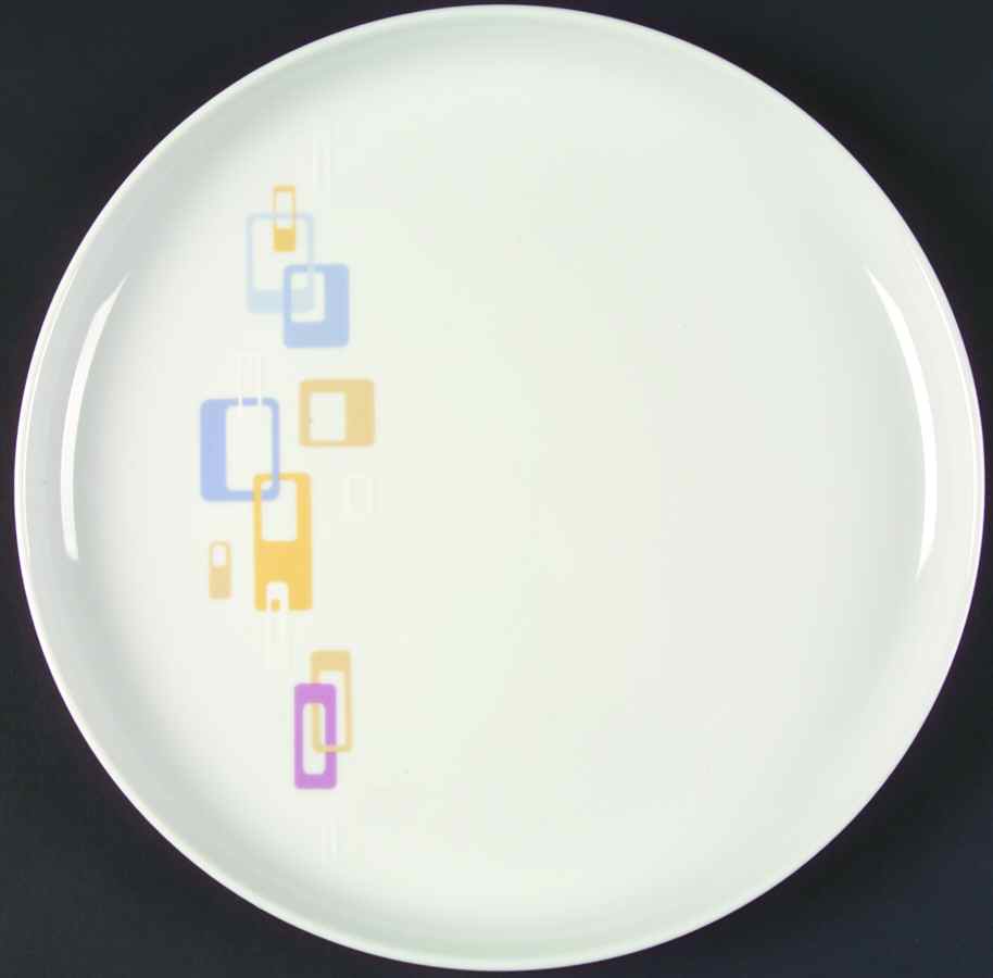 Jamie Oliver Retro Service Plate (Charger) by Royal Worcester-1