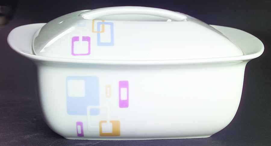 Jamie Oliver Retro 2 Quart Rectangular Covered Casserole by Royal Worcester-1