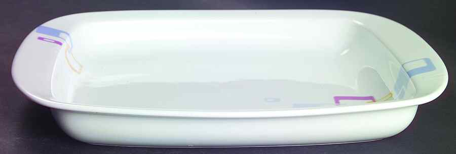 Jamie Oliver Retro 13" Rectangular Tray by Royal Worcester-1