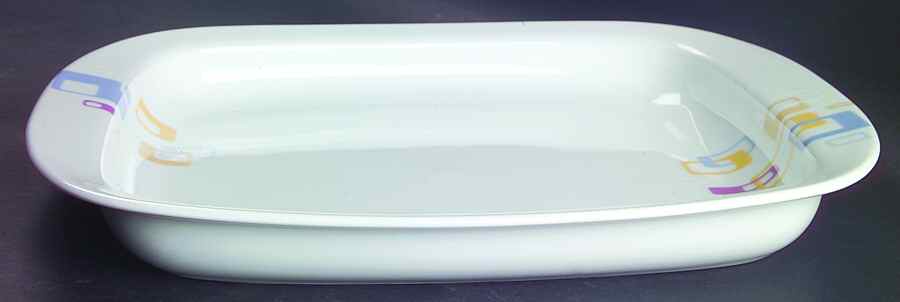Jamie Oliver Retro 15" Rectangular Tray by Royal Worcester-1