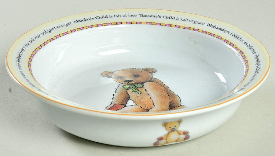 Days of The Week Porringer by Royal Worcester-1