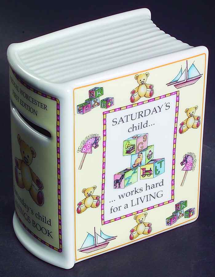 Days of The Week Bank by Royal Worcester-1