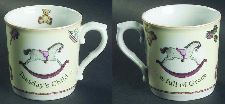 Days of The Week Mug by Royal Worcester-1