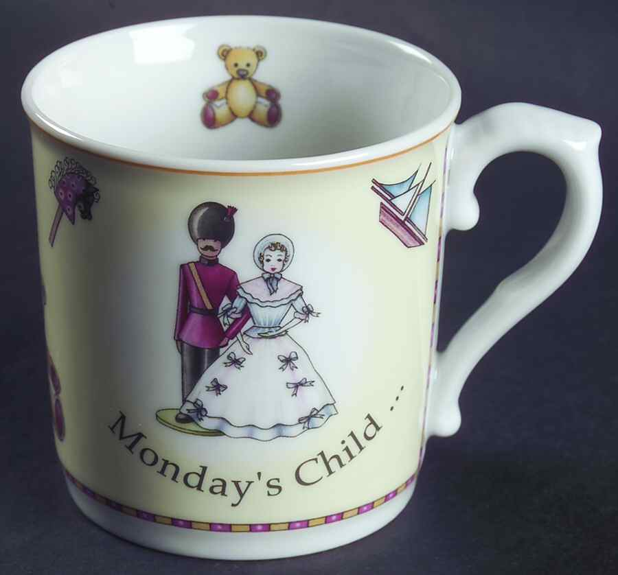 Days of The Week Mug by Royal Worcester-1