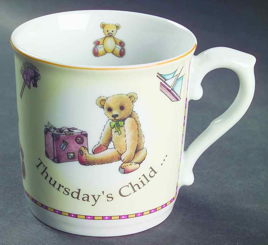 Days of The Week Mug by Royal Worcester-1