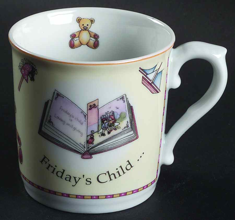 Days of The Week Mug by Royal Worcester-1