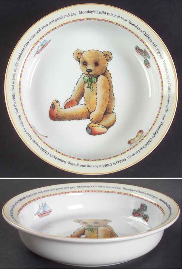 Days of The Week Porringer by Royal Worcester-1