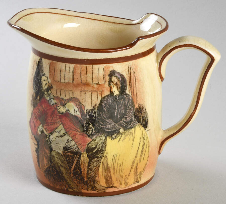 Sir Roger De Coverley 16 Oz Pitcher by Royal Doulton-1
