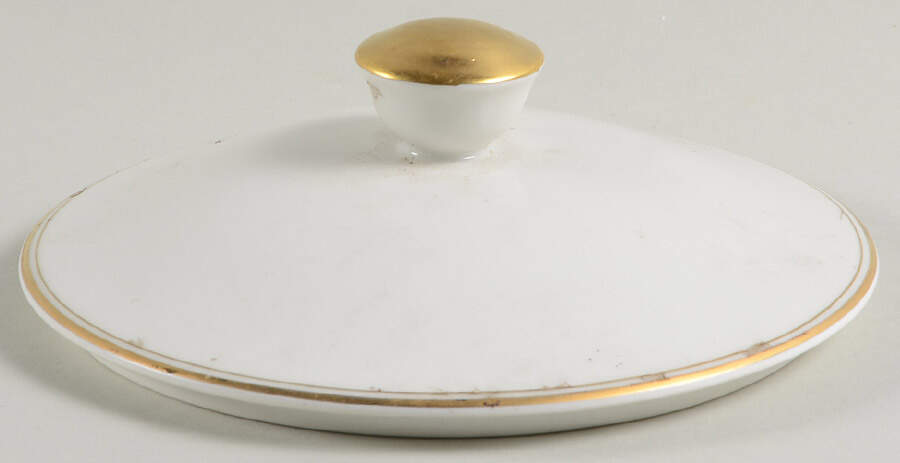 Country Flowers Lid for Round Vegetable by Raynaud-1