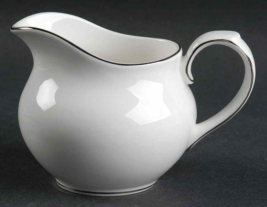 Langdale Platinum Creamer by Royal Doulton-1