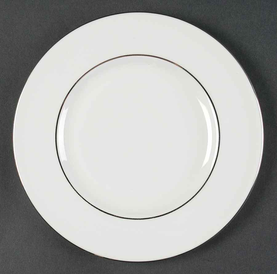 Langdale Platinum Salad Plate by Royal Doulton-1