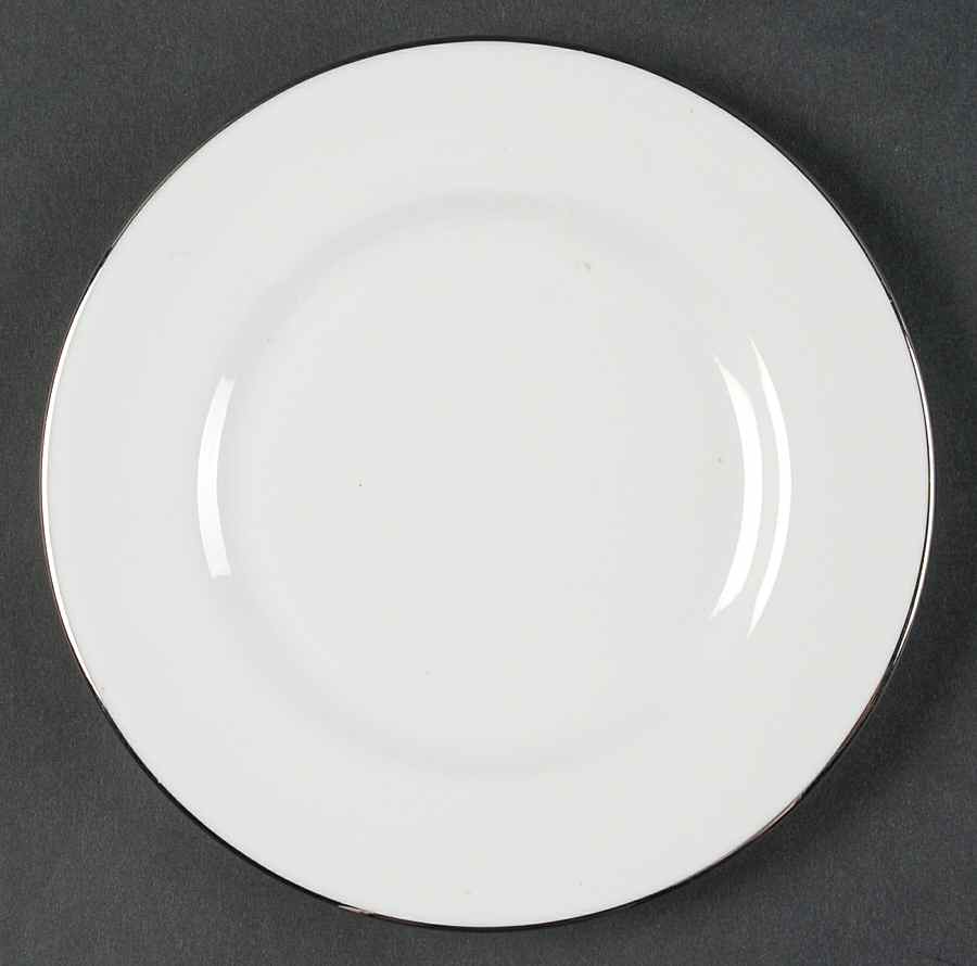 Langdale Platinum Bread & Butter Plate by Royal Doulton-1