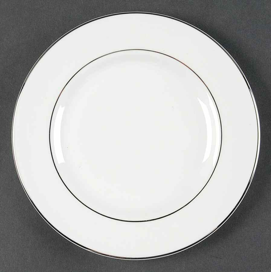 Langdale Platinum Bread & Butter Plate by Royal Doulton-1