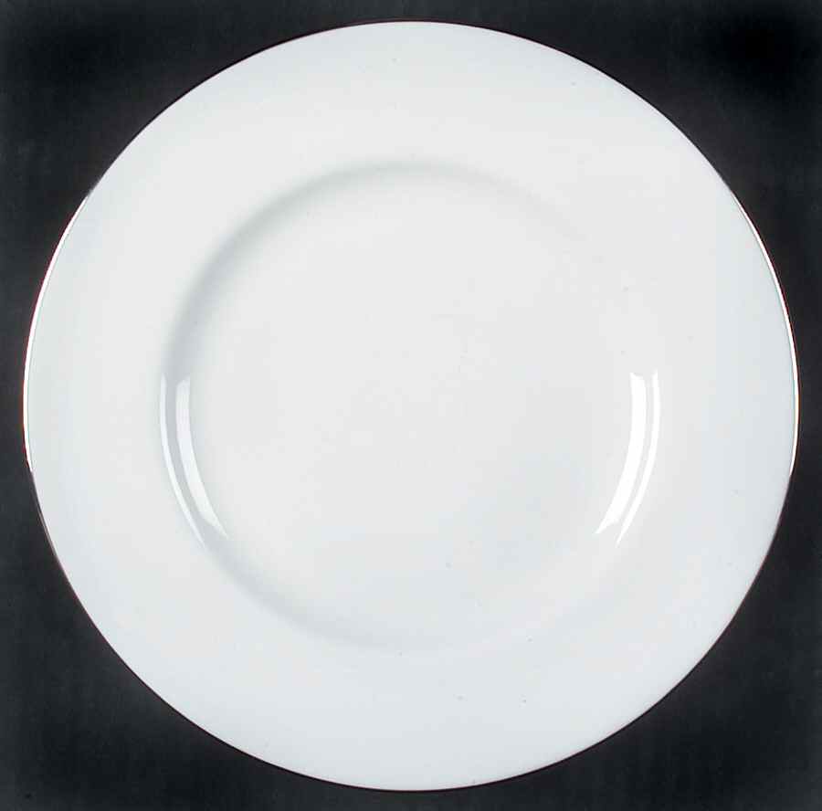 Langdale Platinum Salad Plate by Royal Doulton-1