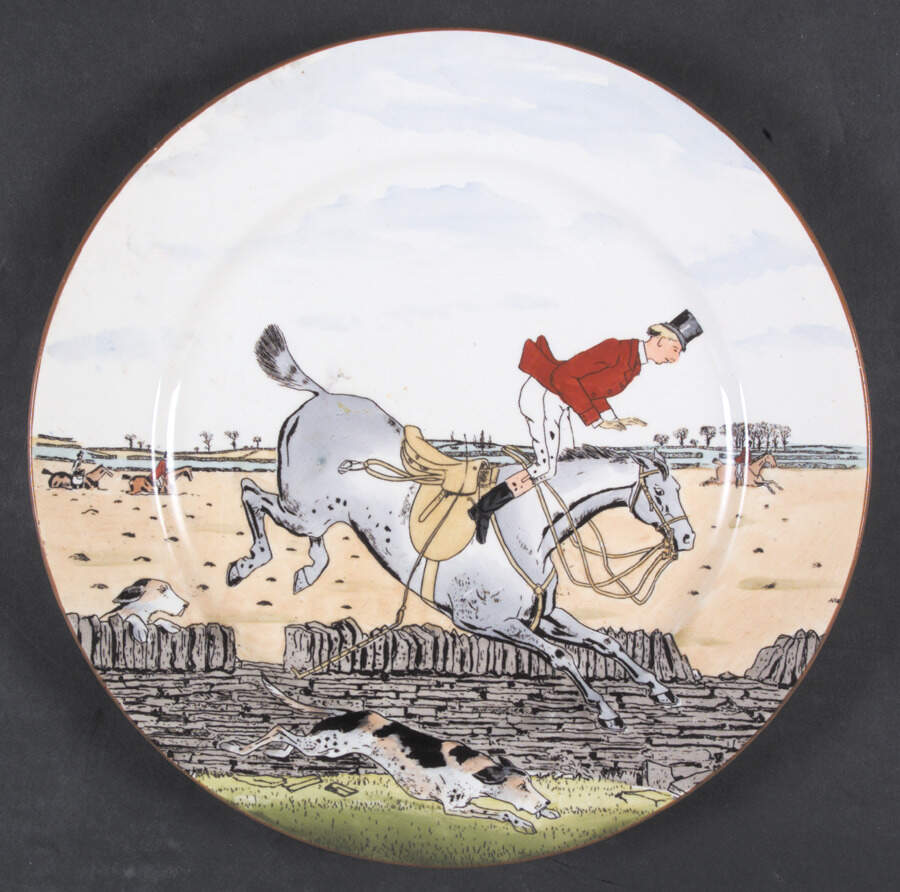 L6293 Dinner Plate by Royal Cauldon-1