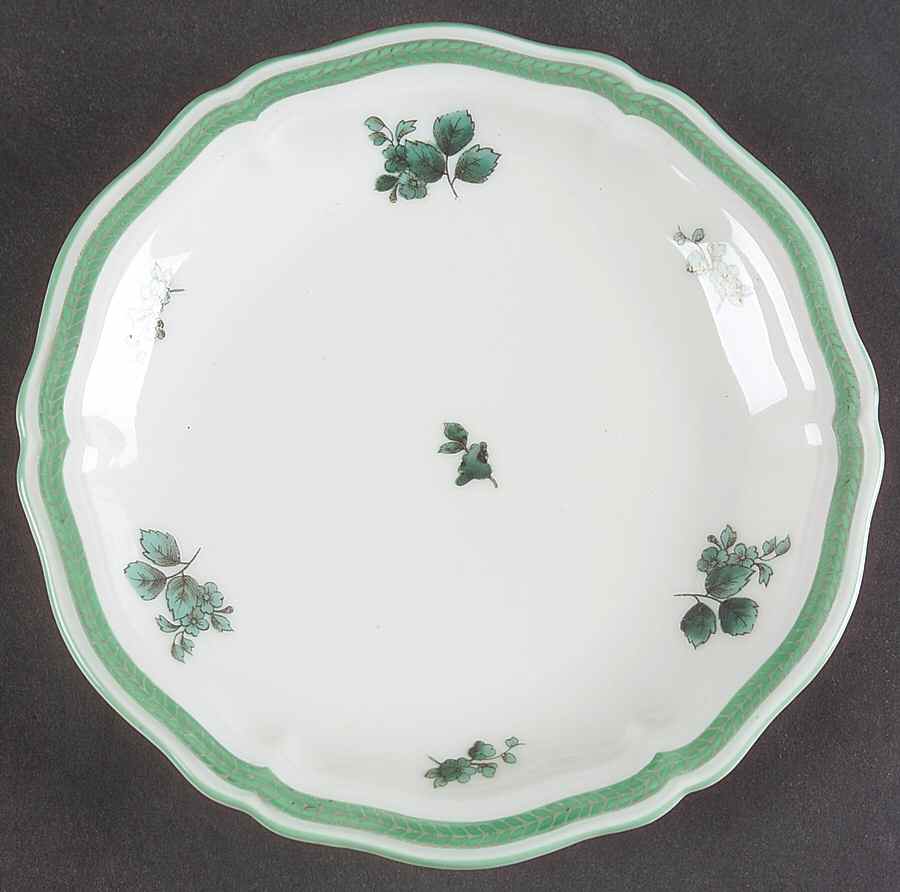 Green Bloom (Green Trim) Wine Bottle Coaster by Rosenthal - Continental-1