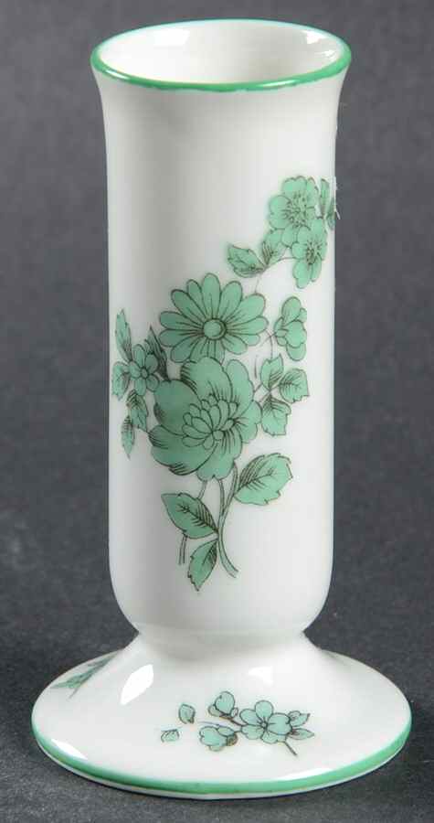 Green Bloom (Green Trim) Mini Bud Vase by Rosenthal - Continental-1
