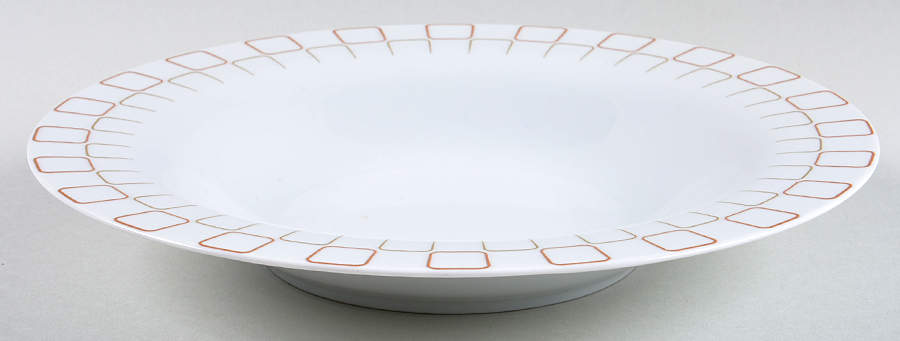 Honey Moon Large Rim Soup Bowl by Rosenthal - Continental-1