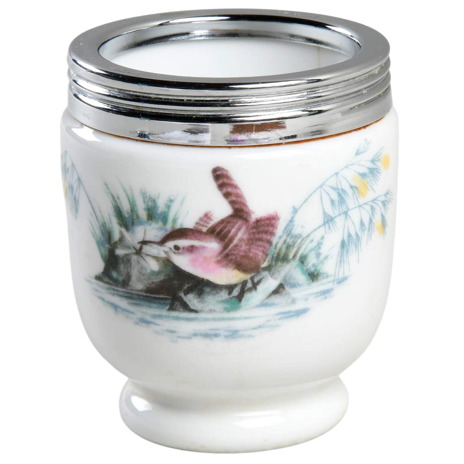 Birds Egg Coddler No Lid by Royal Worcester-1