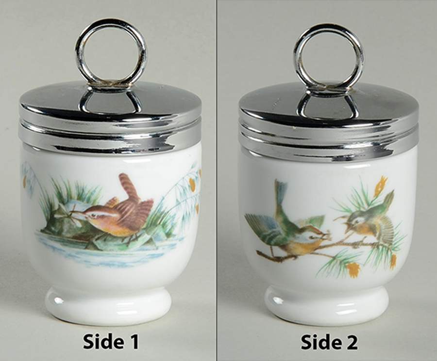 Birds Egg Coddler & Lid by Royal Worcester-1