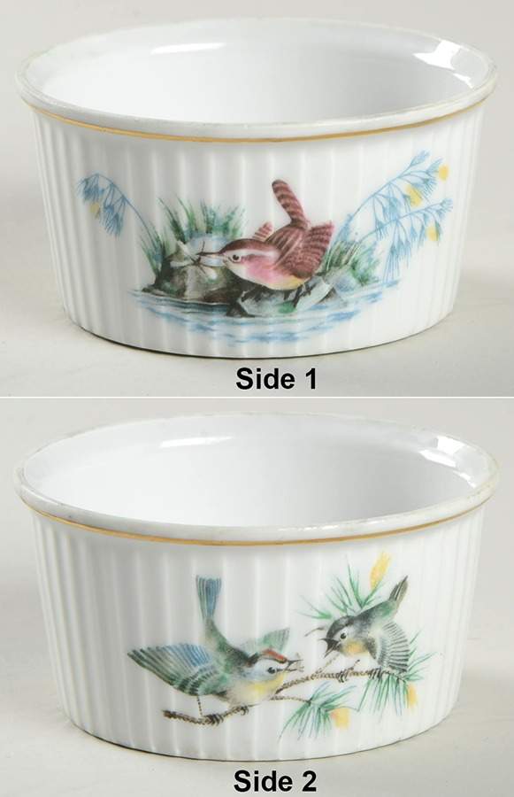 Birds Ramekin by Royal Worcester-1