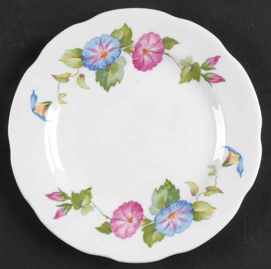 8373 (Flat Rim, Semi Scalloped Edge) Bread & Butter Plate by Samuel Radford-1