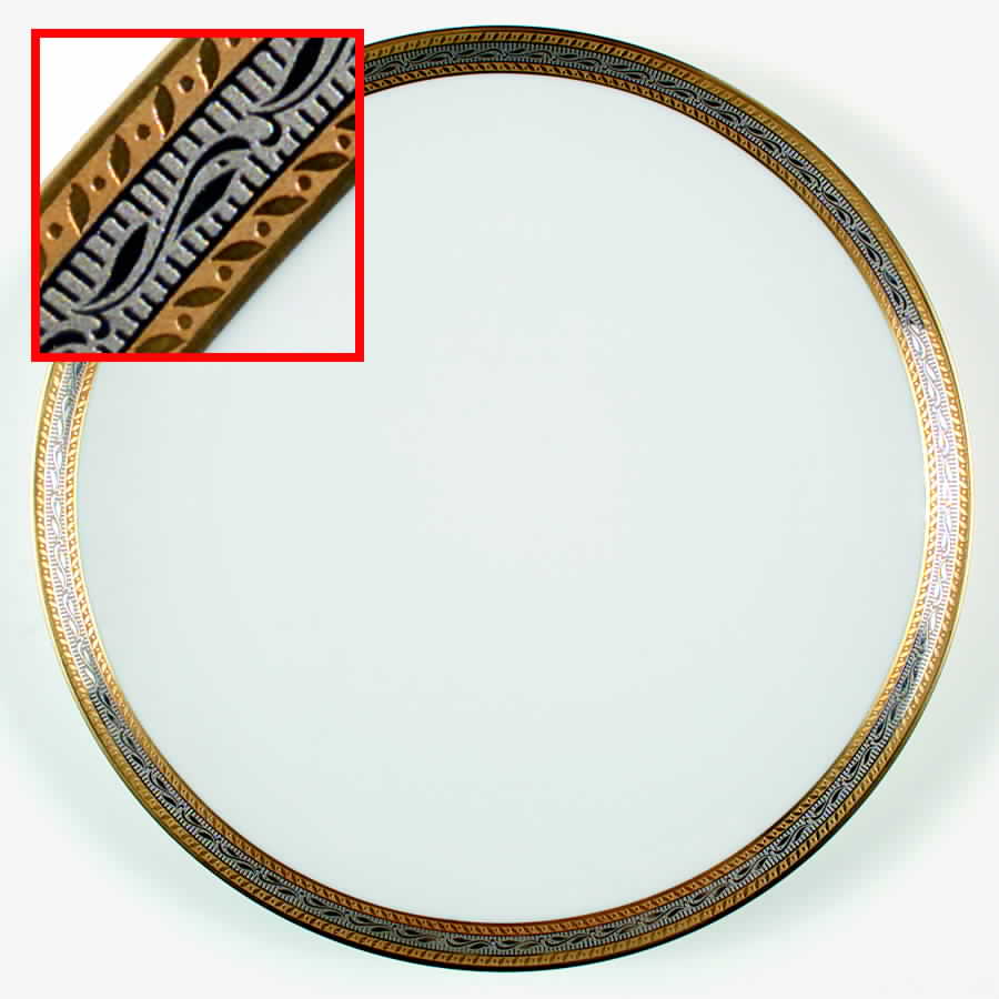 ROT202 Dinner Plate by Royal Tettau-1