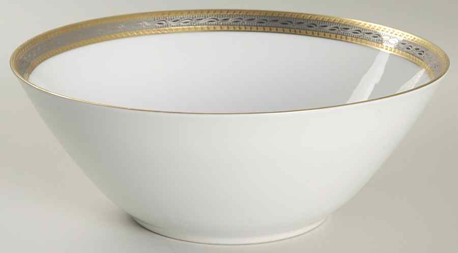 ROT202 7" Round Vegetable Bowl by Royal Tettau-1