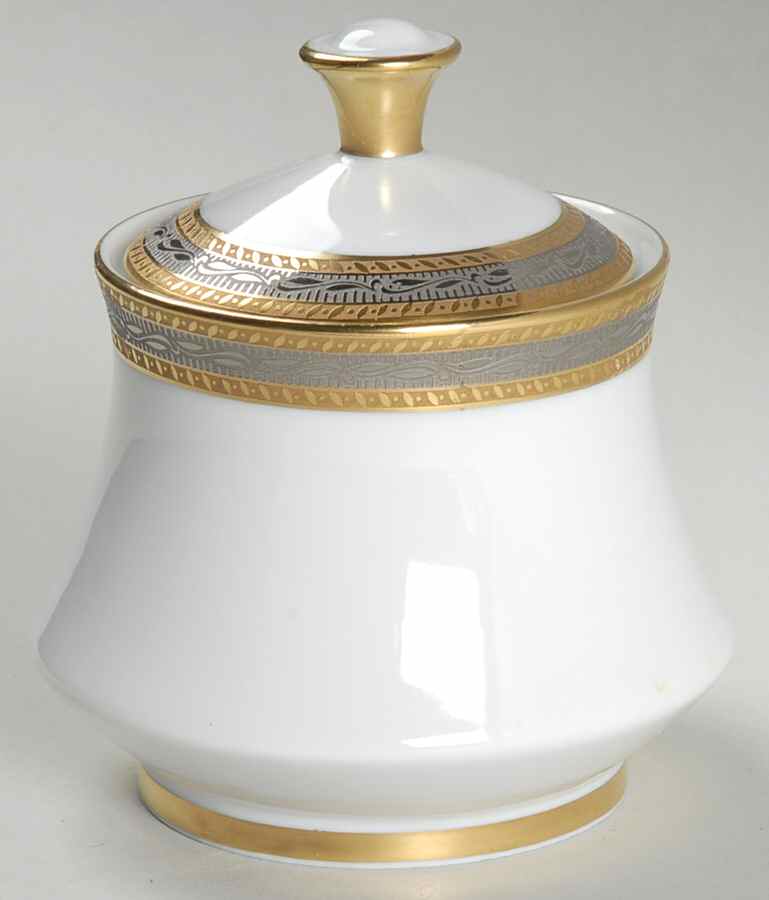 ROT202 Sugar Bowl & Lid by Royal Tettau-1