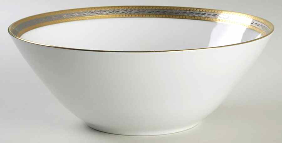 ROT202 8" Round Vegetable Bowl by Royal Tettau-1