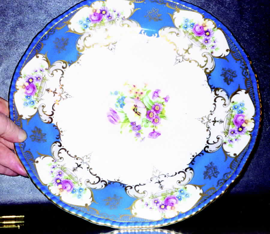 ROB306 Dinner Plate by Royal Bayreuth-1
