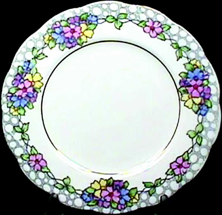 2132 Dessert/Pie Plate by Royal Albert-1