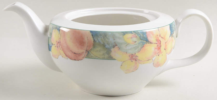 Georgia (Indonesia) Teapot No Lid by Royal Doulton-1